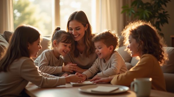 Comprendre la famille et enrichir vos relations familiales
