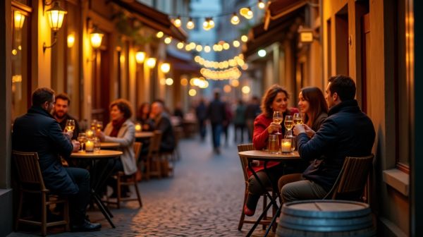 Les bars de Strasbourg où l'on peut s'entendre parler