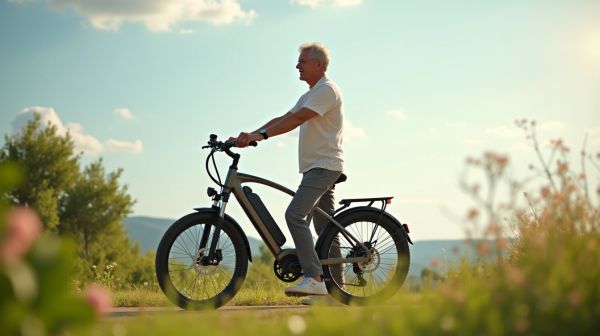 Offrir un vélo électrique pour profiter de nouveaux plaisirs