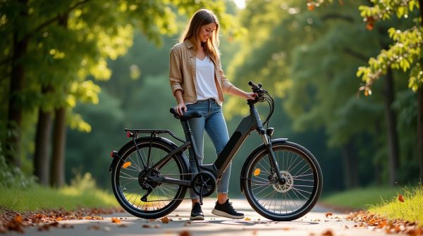 Offrir un vélo électrique pour profiter de nouveaux plaisirs
