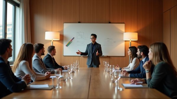 Optimiser l'organisation de séminaires d'entreprise sur mesure